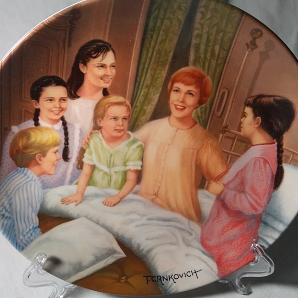 Knowles China "Sound of Music" "My Favorite Things Plate